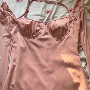 Pink Princess Polly dress size 4